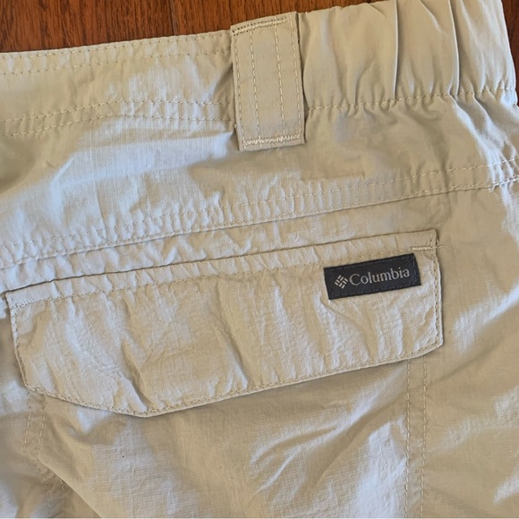 Columbia Men's Silver Ridge Utility Convertible Hike Pant Size 40 x 34 Tan Khaki - Picture 5 of 13